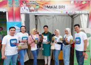 BRI Singkawang Ikut Partisipasi di HUT Kota Singkawang ke-22