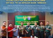 BRI Inisiasi Pererat Kerjasama Himbara Dengan TNI AD