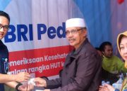 Rayakan HUT ke-128, BRI Serang Selenggarakan Pemeriksaan Kesehatan Gratis