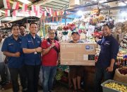 Dorong Inklusi Keuangan, BRI BO Pontianak Luncurkan ‘Dagang Mudah Belanja Murah’ di Pasar Flamboyan