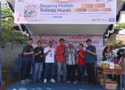 BRI Unit Ketapang Gelar Dagang Mudah Belanja Murah di Pasar Melati Ketapang