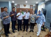 BRI Kanca Ciputat Adakan Silaturahmi dan Negosiasi Payroll dengan BMKG Wilayah II Jakarta