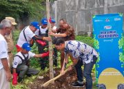 Kembalikan Fungsi Sungai Jakarta Barat, BRI Kanca Palmerah Adakan Program “Jaga Sungai Jaga Kehidupan”