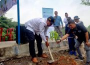 BRI Kanca BSD Unit Curug Kulon Adakan Program BRI Menanam