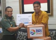 BRI Kanca Ciputat Salurkan 500 Paket Sembako ke Warga Pamulang Tangsel