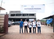 Jelang HUT BRI ke-128, BRI Ketapang Adakan Sunatan Massal dan Pasar Murah di Kendawangan