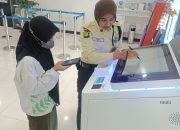 Kurangi Kepadatan Antrian, BRI Cabang Gading Serpong Aplikasikan Mesin Digital Customer Service