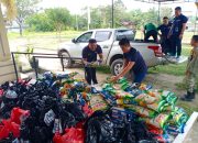 Gerak Cepat, BRI Cabang Melawi Salurkan Bantuan Bagi Warga Terdampak Banjir di Kecamatan Nanga Pinoh