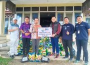 BRI Peduli,Bank Rakyat Indonesia Cabang Melawi Salurkan Bantuan CSR Korban Banjir