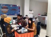 BRI BO Pontianak Gelar Pemeriksaan Kesehatan Gratis