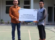 BRI Serang Berikan Bantuan Pembangunan Ruang Kelas