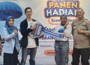 Panen Hadiah Simpedes BRI Serang Sukses Digelar