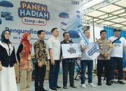 Bikin Nasabah Senang dan Bahagia, BRI Pandeglang Gelar Undian Panen Hadiah Simpedes