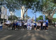 BRI Cabang BSD Kembali Gelar Car Free Day