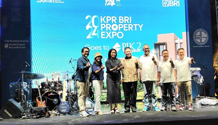 BRI Regional Office Jakarta 3 Kembali Menggelar KPR Property Expo 2024, Kali Ini di PIK