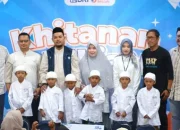 Meriahkan HUT BRI ke-129, BRI BO Cilegon Gelar Khitanan Massal