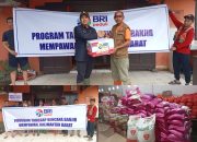 BRI Peduli Salurkan Bantuan Sembako untuk Korban Banjir di Mempawah Kalbar