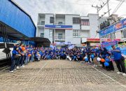 BRI BO Melawi Merayakan Ulang Tahun PT Bank Rakyat Indonesia (Persero) Tbk yang ke-129