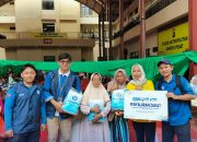 YBM BRILiaN Regional Office Jakarta 3 Salurkan Bantuan Korban Kebakaran Jakarta