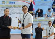 BRI Tangerang Jalin Kerjasama Dengan Rutan Negara Kelas I Tangerang