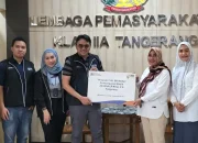BRI Bangunkan Masjid Untuk Lapas Kelas II A Tangerang