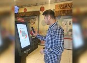 Kopi Asiang Bersama Bank BRI Kenalkan Mesin Self Order, Permudah Pelanggan Transaksi Non Tunai