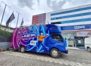 BRI Jakarta Daan Mogot Hadirkan e-Buzz untuk Layanan Perbankan di Tengah Banjir