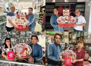 Nasabah Prioritas BRI Kanca Mempawah Terima Parcel Imlek 2576 Gongzili