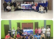 BRI Bintaro Adakan Sportartcular untuk Motivasi Karyawan