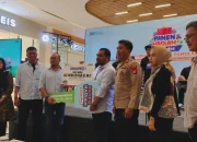 Enjum Nasabah BRI Simpedes Unit Parung Dapat Mobil, Semua Bisa, Tingkatkan Tabungan Semakin Banyak Peluang Dapat Doorpreze