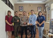 Pimpinan BRI BO Sanggau dan Pincapem Silaturahmi Dengan Kapolres Landak