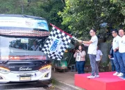 BRI Regional Office Jakarta 3 Lepas 800 Pemudik dalam Program Mudik Aman Bersama BUMN 2025