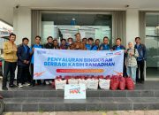 Bank BRI Cabang Jelambar Gelar Aksi Sosial, Bagikan Sembako untuk Mitra dan Nasabah