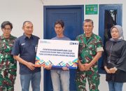 BRI Peduli, Melalui Kodim 0602/Serang  Rumah Romani Telah di Bangun