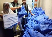 BRI Kanca Tangerang Merdeka Salurkan Bantuan CSR