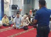 BRI KC Jakarta Tanjung Duren Lakukan Sosialisasi Tanggap Bencana Kebakaran