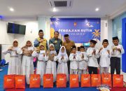 BRI Balaraja Gelar Santunan dan Pengajian Bersama Anak Yatim Piatu Yayasan Balaraja Peduli