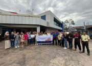 BRI Ketapang Perkuat Kesiapsiagaan Kebakaran Lewat Simulasi Bersama BPBD