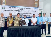 BRI Kanca Mempawah dan Kejari Landak Sepakati Kerjasama Tangani Masalah Perdata