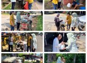 Menjelang Hari Raya Idul Adha, BRI Ketapang Berbagi Paket Sembako