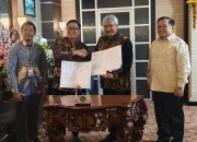 Untan Tandatangani MoU dengan YBM BRILiaN