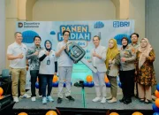 BRI Gelar Gebyar Panen Hadiah Simpedes di Bintaro, Hadirkan Hadiah Menarik sebagai Bentuk Apresiasi kepada Nasabah Setia