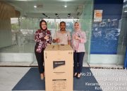 BRI Kalideres Serahkan Hadiah Undian Simpedes kepada Nasabah Setia