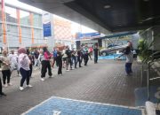 Jaga Kebugaran dan Bangun Sinergi Tim, BRI BO Tangerang Ahmad Yani Gelar Senam Sehat Rutin Tiap Jumat Pagi