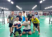BRI Dorong Work-Life Balance Melalui Kegiatan Badminton Bareng di Kanca Gading Serpong
