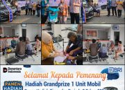 BRI Cabang Ciputat Serahkan Grand Prize 1 Unit Mobil kepada Pemenang Undian Simpedes