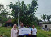 BRI Kanca Pamulang Dukung Pembangunan PJU di Desa Batok, Bogor, Lewat Program BRI Peduli TJSL