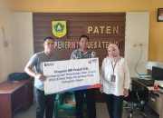 BRI Kanca Pamulang Dukung Pembangunan PJU di Desa Tenjo, Bogor, Lewat Program BRI Peduli TJSL