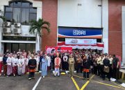 Pegawai BRI Kanca Bandara Soekarno-Hatta Rayakan HUT Kemerdekaan RI ke-80 dengan Khidmat dan Semangat Kebangsaan