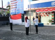 BRI Cabang Daan Mogot Adakan Upacara Peringatan HUT RI Ke-80